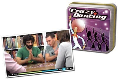 Couverture de l'article : Crazy Dancing sur Tric Trac TV