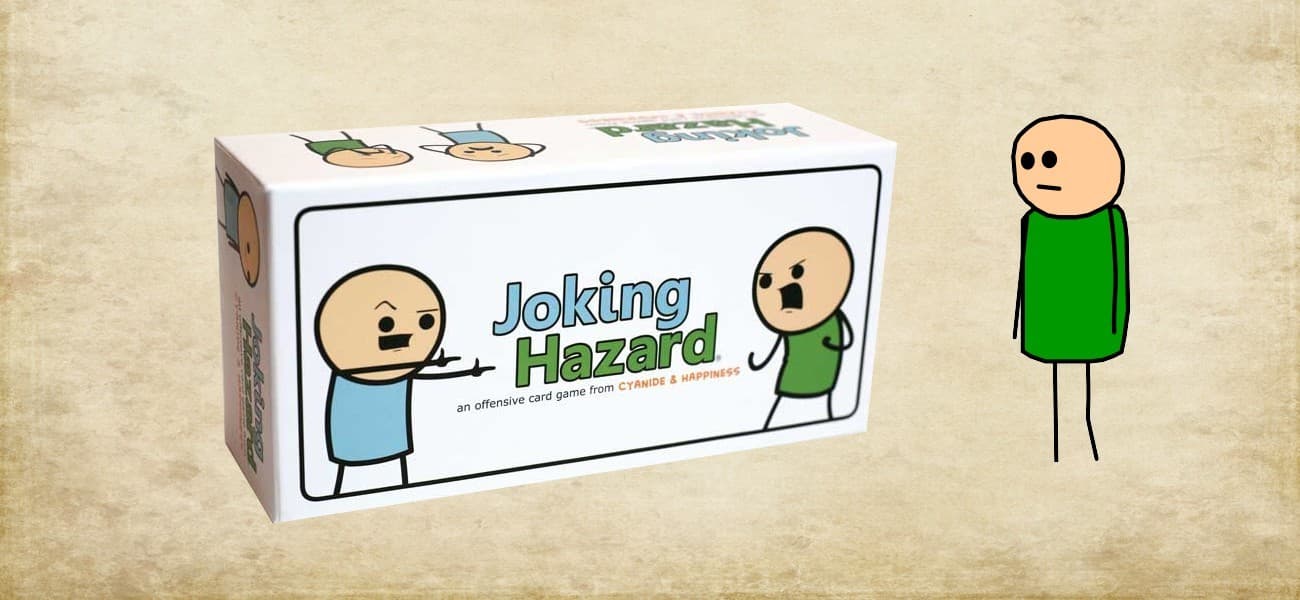 Joking Hazard, le KS à 3 millions de $ interdit au moins de 18 ans