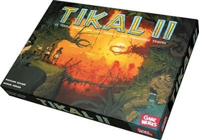 Couverture de l'article : Tikal II, il est là