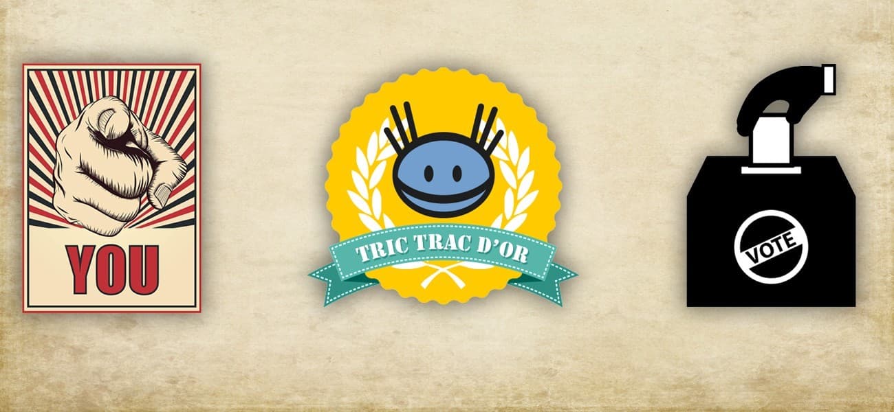 Couverture de l'article : Tric Trac d'Or 2015 : Les votes sont ouverts !