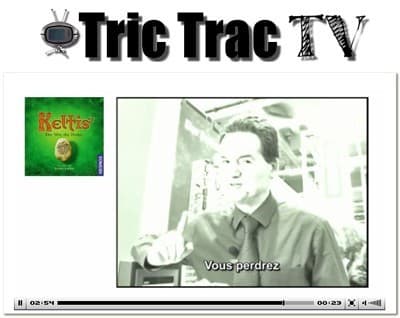 Couverture de l'article : Keltis et Reiner Knizia dans la TT TV !