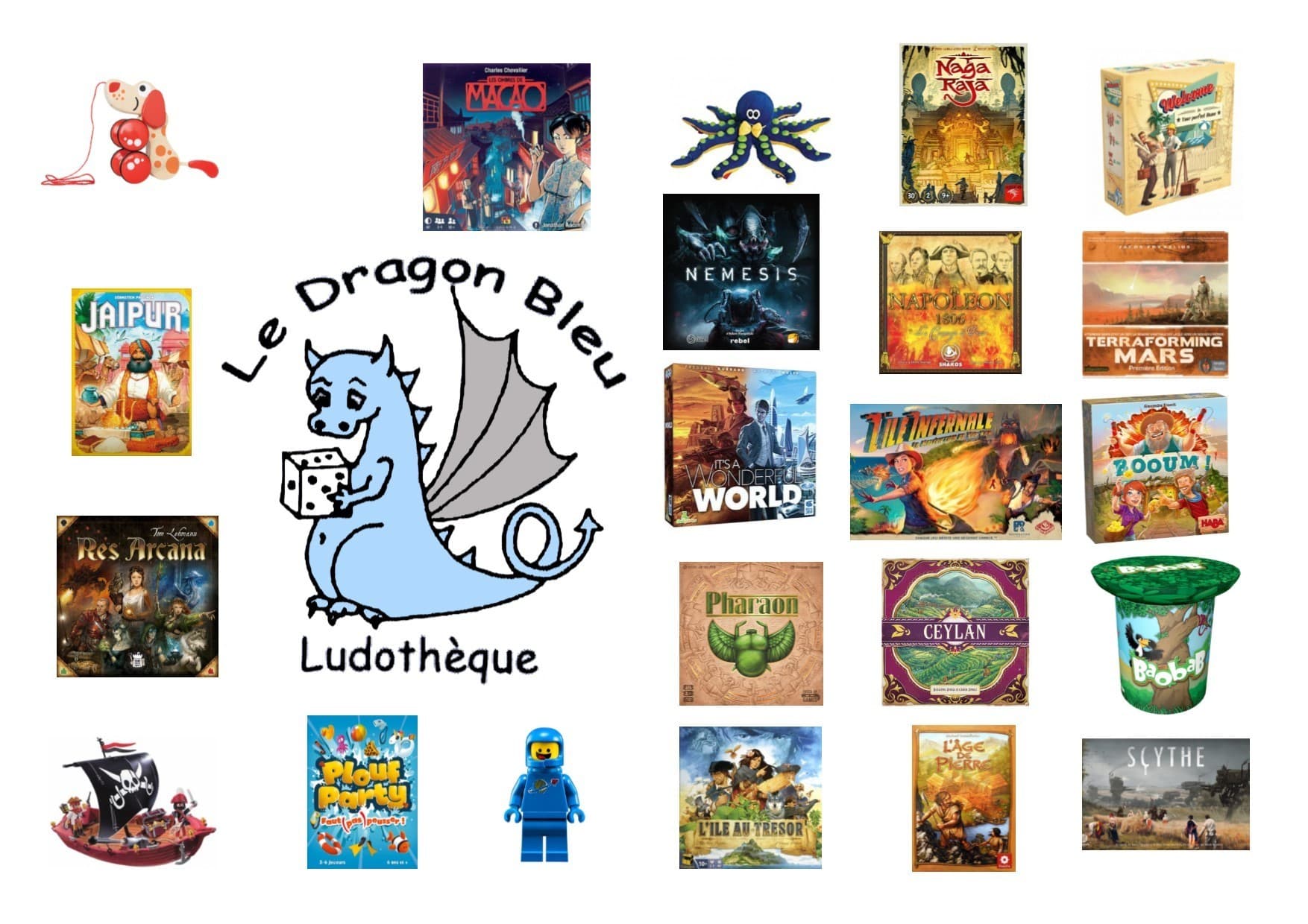 Couverture de l'article : Shazaaaam - Soirée jeux au Dragon Bleu à Marly (78)
