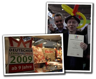 Couverture de l'article : Kaleidos, Lernspiel Preis 2009