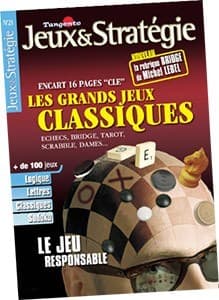 Couverture de l'article : Tangente, Jeux & Stratégie N°21