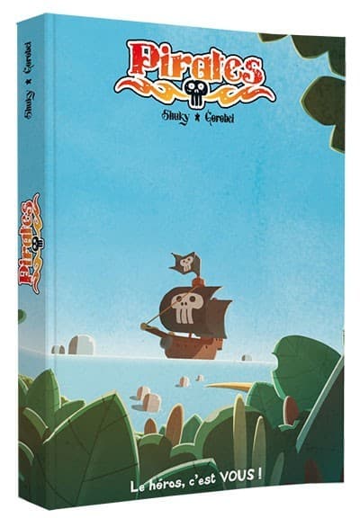 Couverture de l'article : Pirates - Journal d'un Heros, est disponible