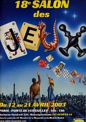Couverture de l'article : 18e salon des jeux
