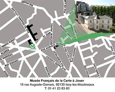 Couverture de l'article : Conf. au Musée Français de la Carte à Jouer