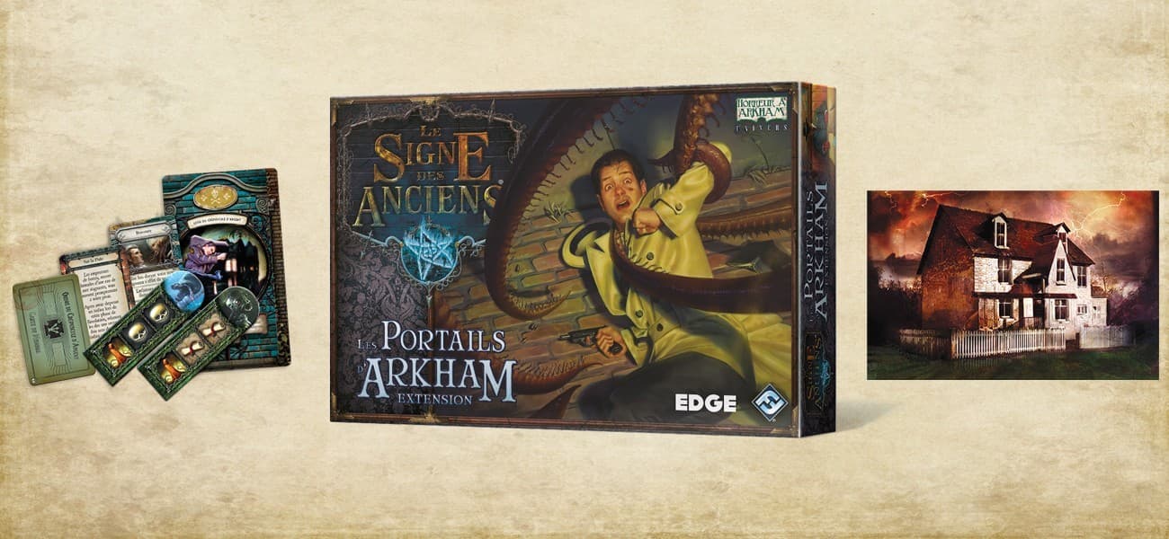 Les Portails d'Arkham : De quoi devenir fou !