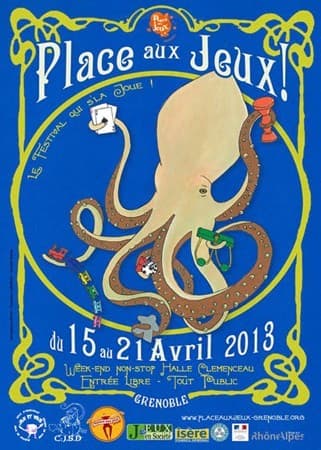Couverture de l'article : Place aux Jeux à grenoble
