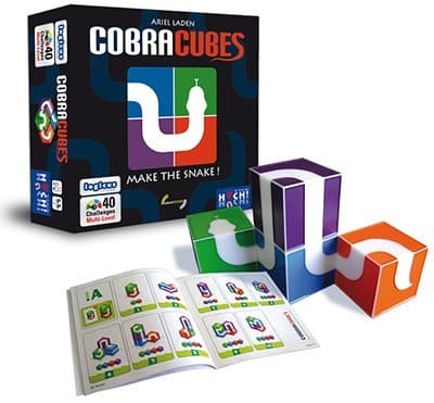 Couverture de l'article : Cobra Cubes : Tête à queue en dispo