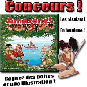 Couverture de l'article : Résultats du concours et arrivé en boutique !