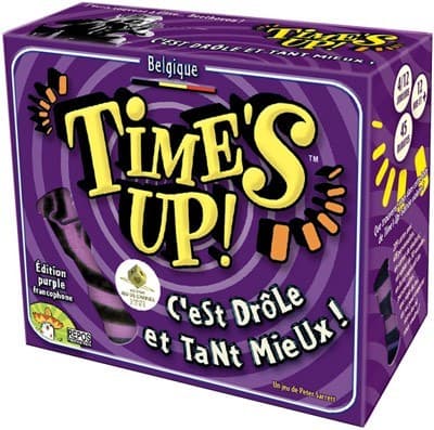 Couverture de l'article : Time's Up Purple édition Belgique !