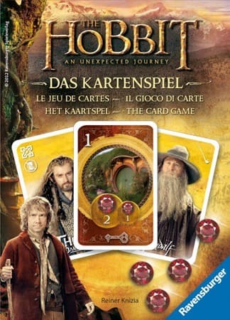 Couverture de l'article : The Hobbit : An Unexpected Journey - Le jeu de cartes