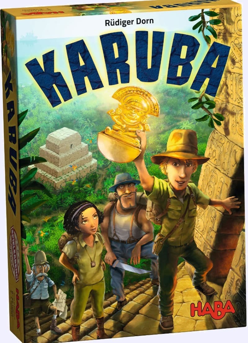 [Avis] : Karuba  ou l'art de piller des trésors en famille