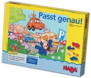 Couverture de l'article : Passt genau! de Alain Rivollet chez Haba
