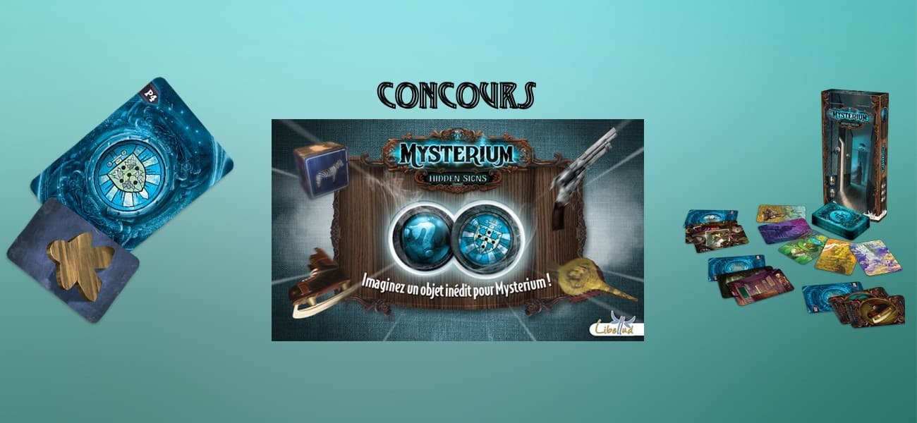 Couverture de l'article : Mysterium - Hidden Signs : le concours spiritique !