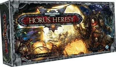 Couverture de l'article : Horus Heresy est en boutique