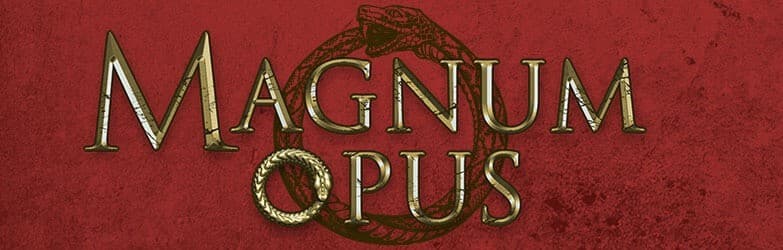 Couverture de l'article : Carnet d'Auteur Magnum Opus