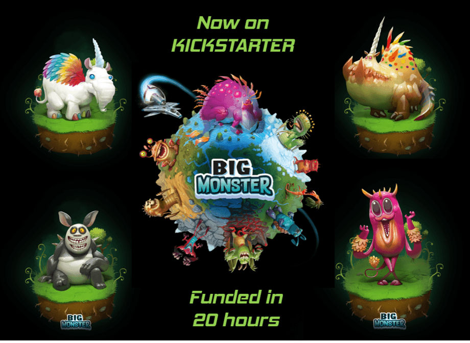 Couverture de l'article : Big Monster : dernières heures du Kickstarter