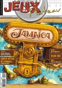 Couverture de l'article : La revue JsP n°44 en kiosque