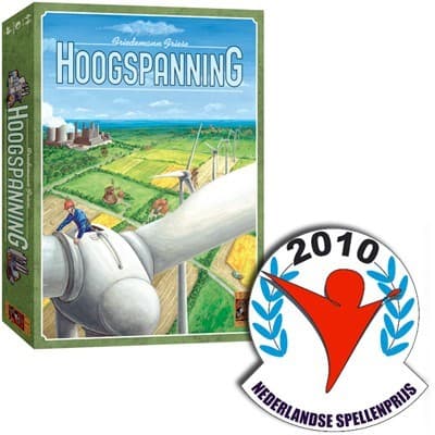 Couverture de l'article : Le jeu de l'année hollandais 2010 est
