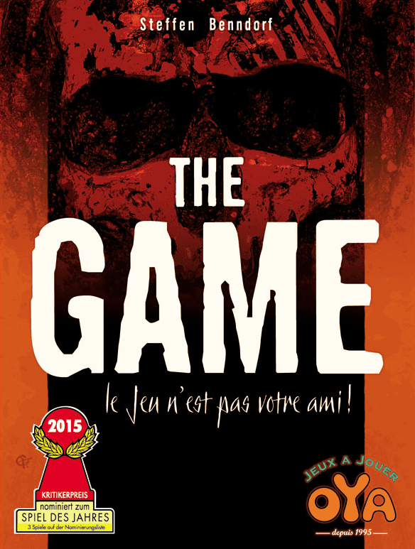 Couverture de l'article : The Game en français ? C'est ze gaime ?
