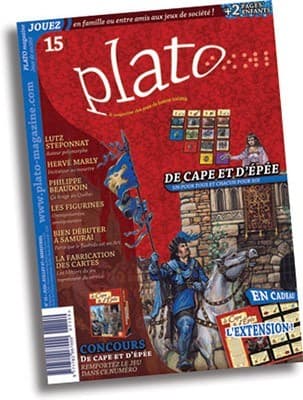Couverture de l'article : Plato, la revue est arrivée