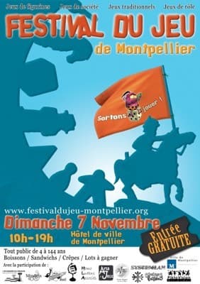 Couverture de l'article : Festival du jeu de Montpellier, le reportage