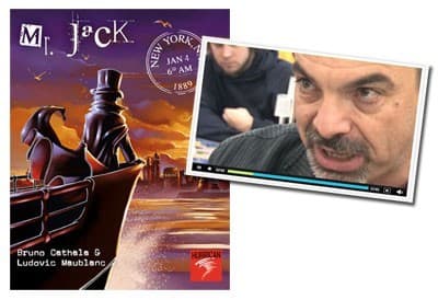Couverture de l'article : Mr Jack in New York est arrivé à bon port