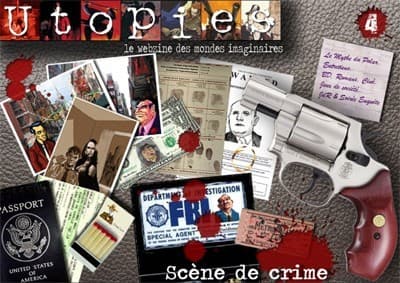 Couverture de l'article : Utopies N°4 est arrivé