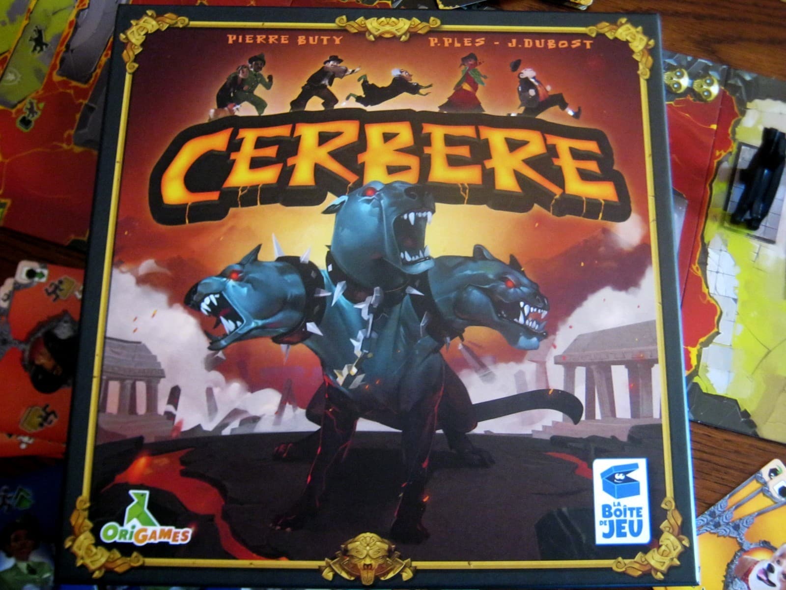 Couverture de l'article : Critique de Cerbère