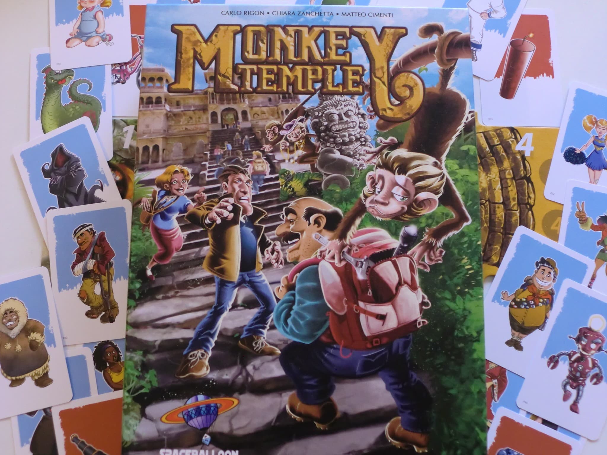 Critique de Monkey Temple