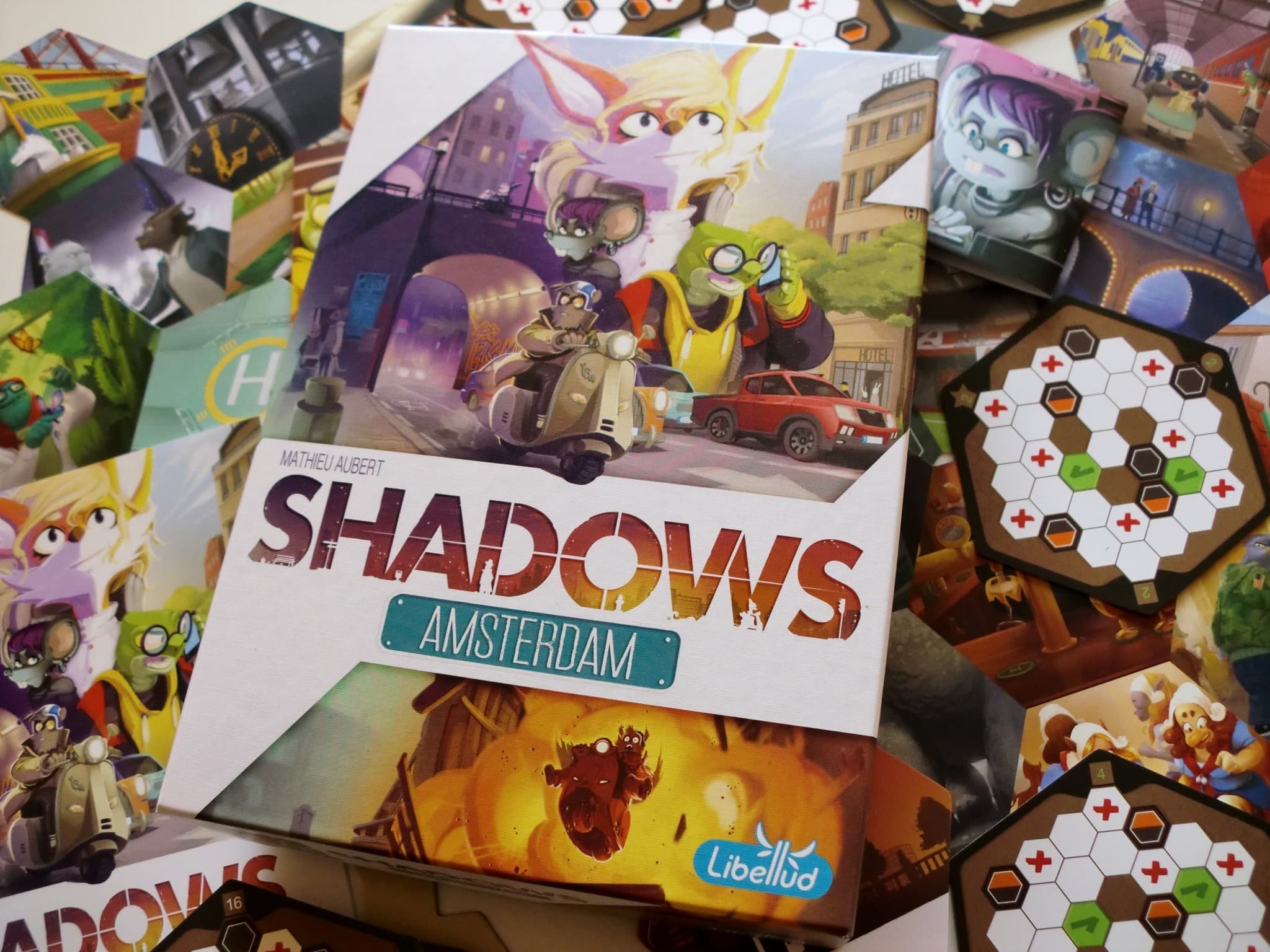 Couverture de l'article : Critique de Shadows Amsterdam