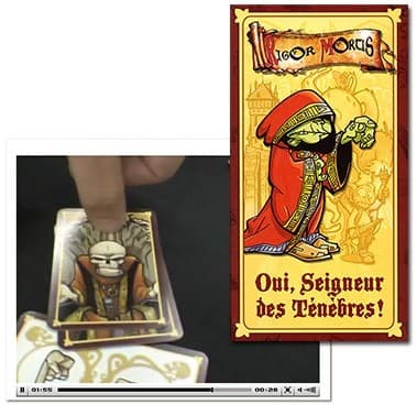 Couverture de l'article : Oui, Seigneur des Ténèbres, sur les étals