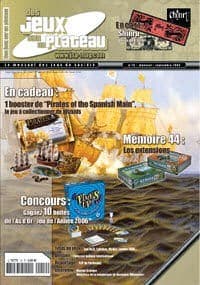 Couverture de l'article : Des jeux sur un plateau N°19 arrive !