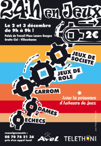 Couverture de l'article : 24h de jeux pour le téléthon !