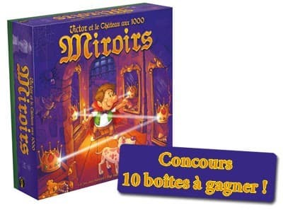 Couverture de l'article : 1000 miroirs pour un vampire et 10 boites à gagner