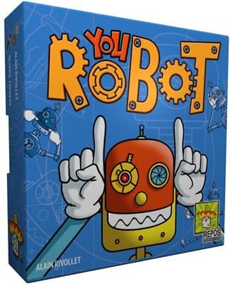 Couverture de l'article : You Robot déboule dans une semaine