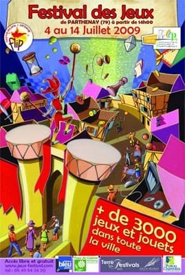 Couverture de l'article : Le FLIP de Parthenay démarre demain