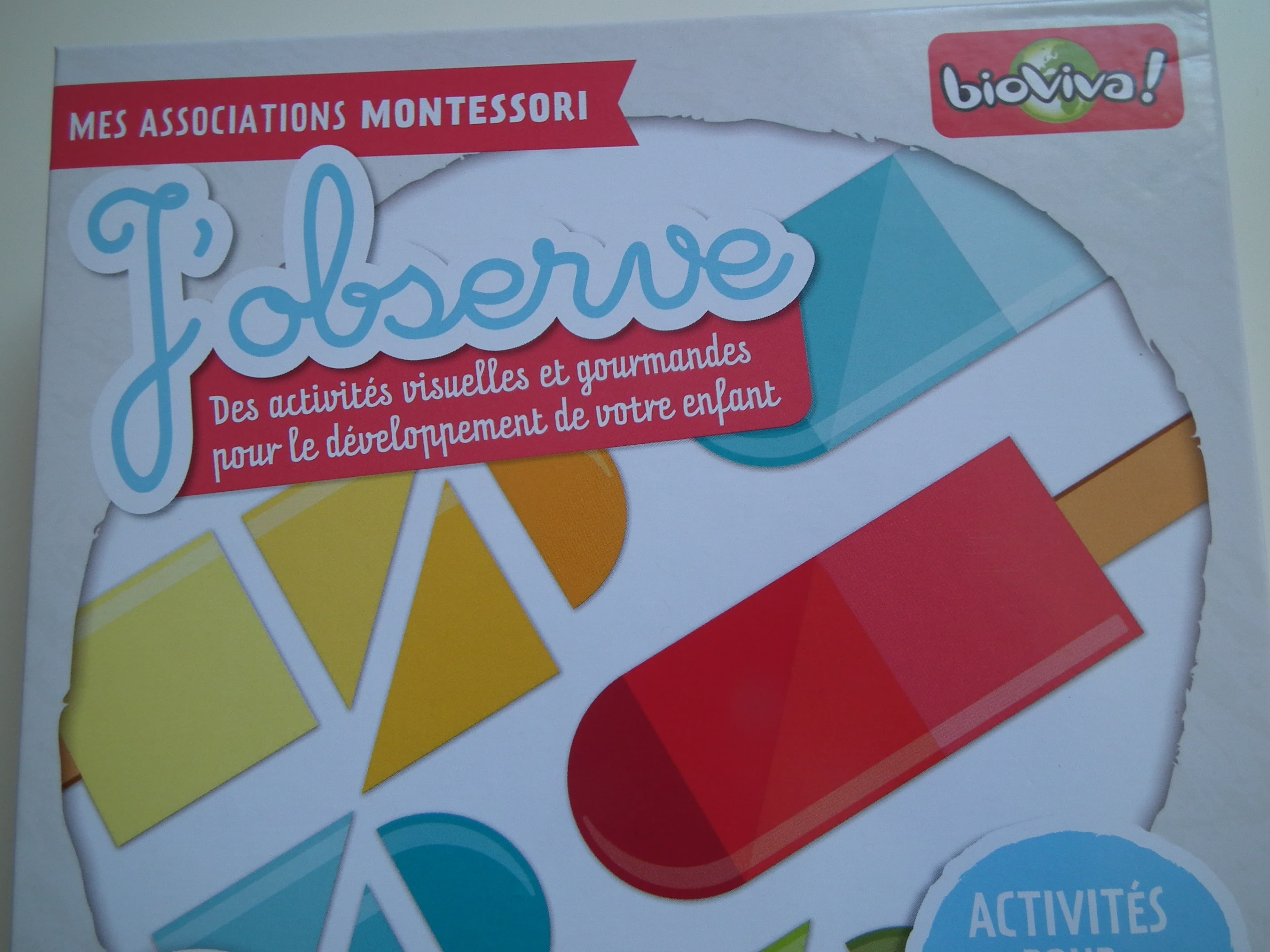 J'observe