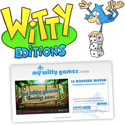 Couverture de l'article : Witty, un nouvel éditeur, un nouveau jeu