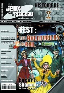 Couverture de l'article : Des jeux sur un plateau n° 15 arrive !