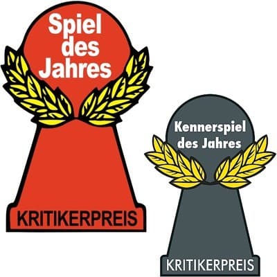 Couverture de l'article : Les Spiel des Jahres 2012 sont