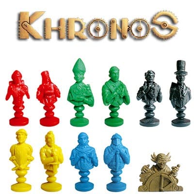 Couverture de l'article : Des figurines Khronos et un tutorial