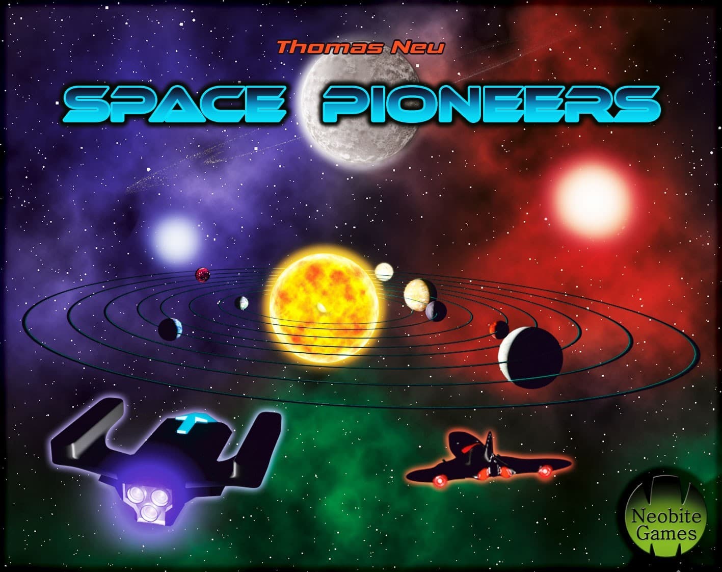 Couverture de l'article : Kickstarter - Space Pioneers - règles en français