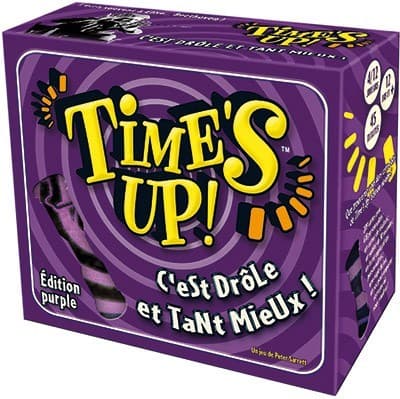 Couverture de l'article : Time's Up Purple en boutique !