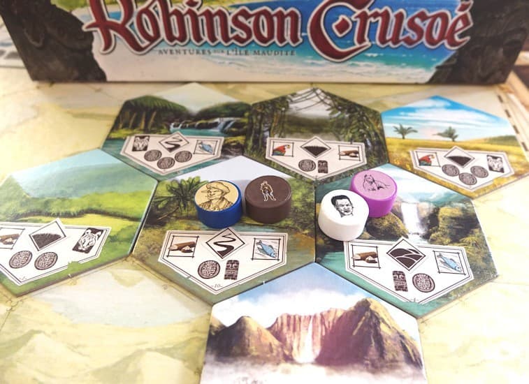 Couverture de l'article : Sur le Vif! Review de Robinson Crusoé! En route pour l'aventure!