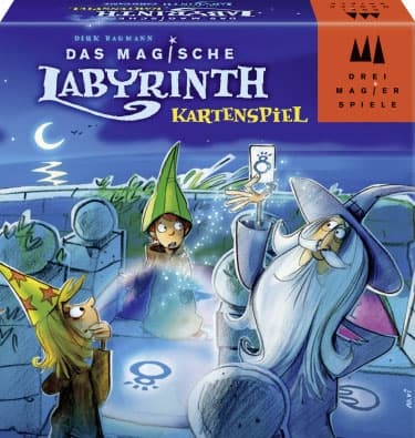 Couverture de l'article : Les suites du Labyrinthe magique