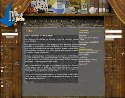 Couverture de l'article : Une nouvelle boutique en ligne