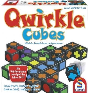 Couverture de l'article : Qwirkle Cubes, un jeu de 2009 mais nouveau